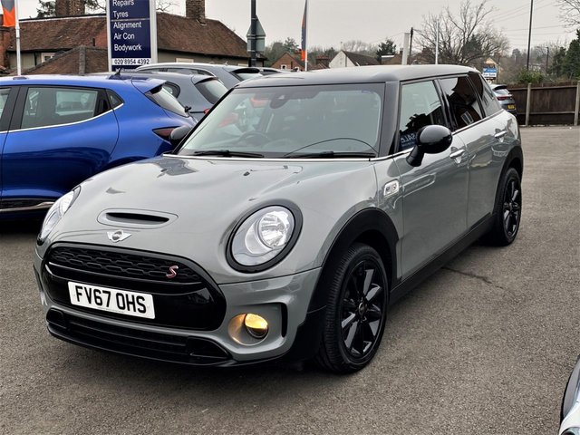 View our MINI CLUBMAN
