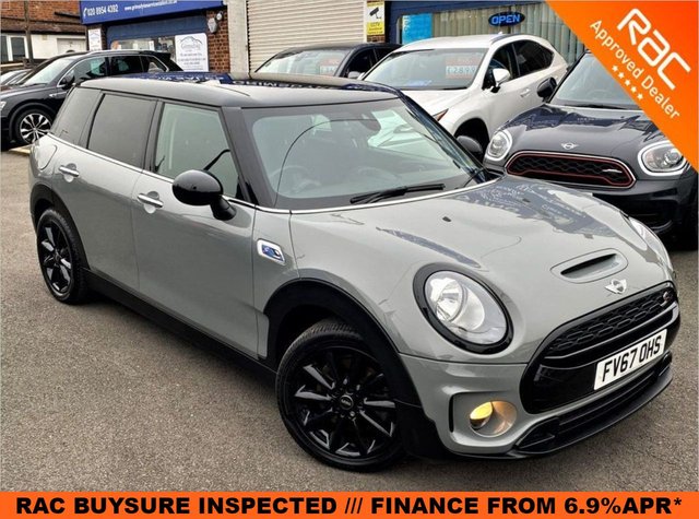 View our MINI CLUBMAN