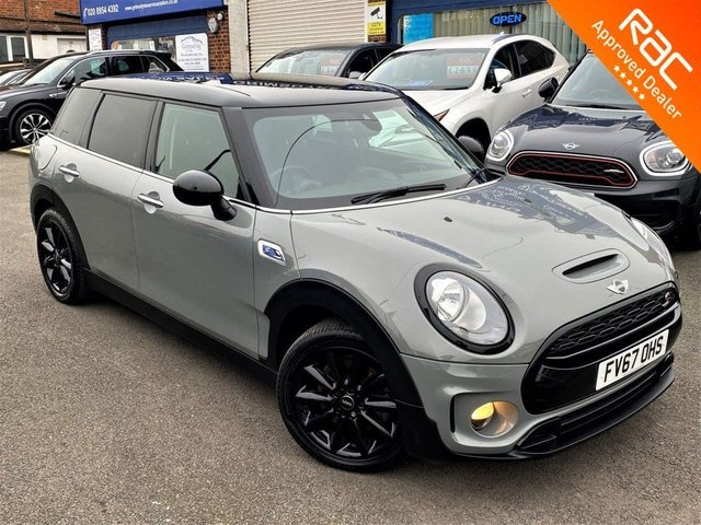 2017 67 MINI Clubman 2.0 COOPER S 5d 189 BHP
