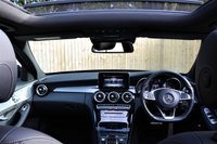 USED 2017 17 MERCEDES-BENZ C-CLASS 2.1 C 250 D AMG LINE PREMIUM PLUS 5d 204 BHP Burmester, PanRoof, LED, Camera