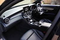 USED 2017 17 MERCEDES-BENZ C-CLASS 2.1 C 250 D AMG LINE PREMIUM PLUS 5d 204 BHP Burmester, PanRoof, LED, Camera