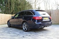 USED 2017 17 MERCEDES-BENZ C-CLASS 2.1 C 250 D AMG LINE PREMIUM PLUS 5d 204 BHP Burmester, PanRoof, LED, Camera