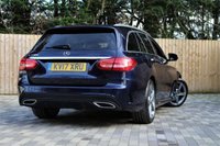 USED 2017 17 MERCEDES-BENZ C-CLASS 2.1 C 250 D AMG LINE PREMIUM PLUS 5d 204 BHP Burmester, PanRoof, LED, Camera
