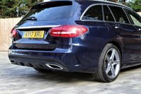 USED 2017 17 MERCEDES-BENZ C-CLASS 2.1 C 250 D AMG LINE PREMIUM PLUS 5d 204 BHP Burmester, PanRoof, LED, Camera