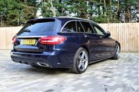 USED 2017 17 MERCEDES-BENZ C-CLASS 2.1 C 250 D AMG LINE PREMIUM PLUS 5d 204 BHP Burmester, PanRoof, LED, Camera