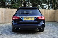 USED 2017 17 MERCEDES-BENZ C-CLASS 2.1 C 250 D AMG LINE PREMIUM PLUS 5d 204 BHP Burmester, PanRoof, LED, Camera