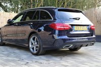 USED 2017 17 MERCEDES-BENZ C-CLASS 2.1 C 250 D AMG LINE PREMIUM PLUS 5d 204 BHP Burmester, PanRoof, LED, Camera