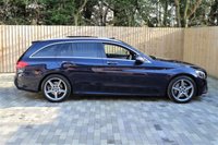 USED 2017 17 MERCEDES-BENZ C-CLASS 2.1 C 250 D AMG LINE PREMIUM PLUS 5d 204 BHP Burmester, PanRoof, LED, Camera