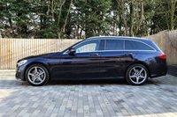 USED 2017 17 MERCEDES-BENZ C-CLASS 2.1 C 250 D AMG LINE PREMIUM PLUS 5d 204 BHP Burmester, PanRoof, LED, Camera