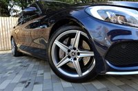 USED 2017 17 MERCEDES-BENZ C-CLASS 2.1 C 250 D AMG LINE PREMIUM PLUS 5d 204 BHP Burmester, PanRoof, LED, Camera