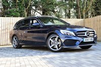 USED 2017 17 MERCEDES-BENZ C-CLASS 2.1 C 250 D AMG LINE PREMIUM PLUS 5d 204 BHP Burmester, PanRoof, LED, Camera