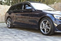 USED 2017 17 MERCEDES-BENZ C-CLASS 2.1 C 250 D AMG LINE PREMIUM PLUS 5d 204 BHP Burmester, PanRoof, LED, Camera