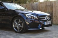 USED 2017 17 MERCEDES-BENZ C-CLASS 2.1 C 250 D AMG LINE PREMIUM PLUS 5d 204 BHP Burmester, PanRoof, LED, Camera