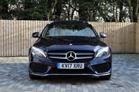 USED 2017 17 MERCEDES-BENZ C-CLASS 2.1 C 250 D AMG LINE PREMIUM PLUS 5d 204 BHP Burmester, PanRoof, LED, Camera