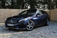 USED 2017 17 MERCEDES-BENZ C-CLASS 2.1 C 250 D AMG LINE PREMIUM PLUS 5d 204 BHP Burmester, PanRoof, LED, Camera