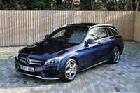 USED 2017 17 MERCEDES-BENZ C-CLASS 2.1 C 250 D AMG LINE PREMIUM PLUS 5d 204 BHP Burmester, PanRoof, LED, Camera