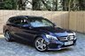USED 2017 17 MERCEDES-BENZ C-CLASS 2.1 C 250 D AMG LINE PREMIUM PLUS 5d 204 BHP Burmester, PanRoof, LED, Camera