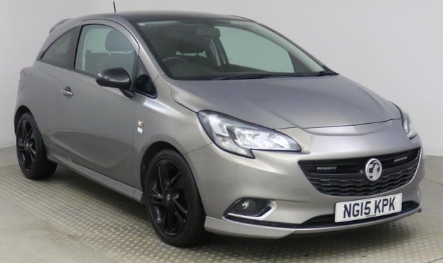 2015 15 VAUXHALL CORSA 1.4 LIMITED EDITION 3d 89 BHP 
