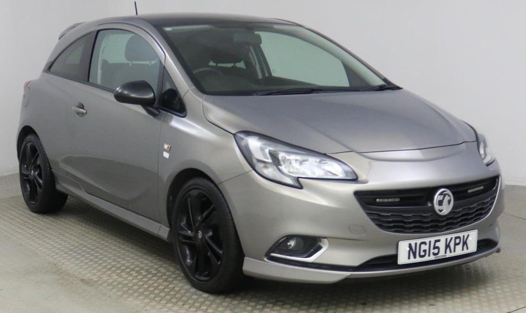 USED 2015 15 VAUXHALL CORSA 1.4 LIMITED EDITION 3d 89 BHP 