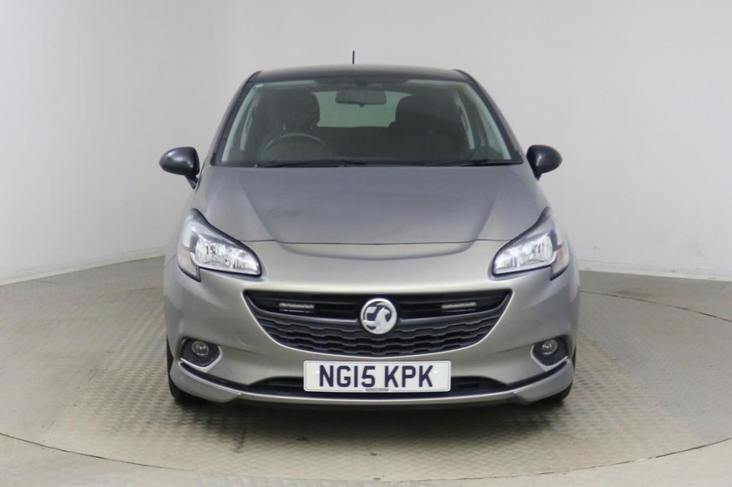USED 2015 15 VAUXHALL CORSA 1.4 LIMITED EDITION 3d 89 BHP 