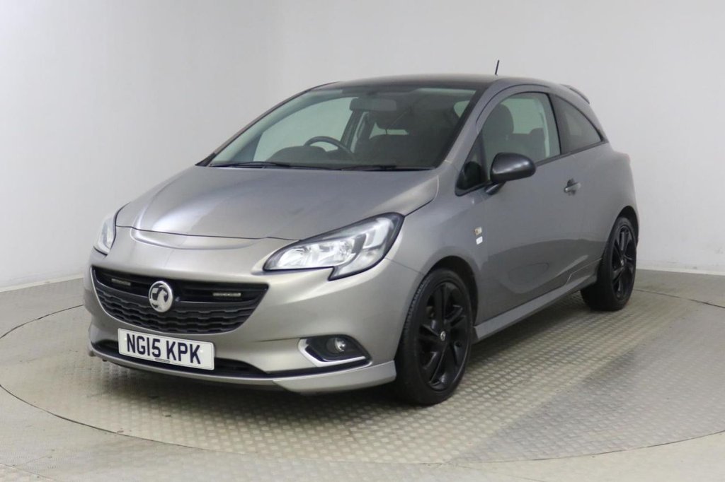 USED 2015 15 VAUXHALL CORSA 1.4 LIMITED EDITION 3d 89 BHP 
