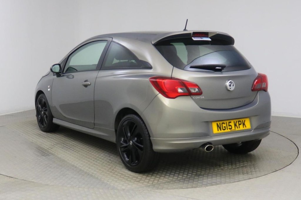 USED 2015 15 VAUXHALL CORSA 1.4 LIMITED EDITION 3d 89 BHP 