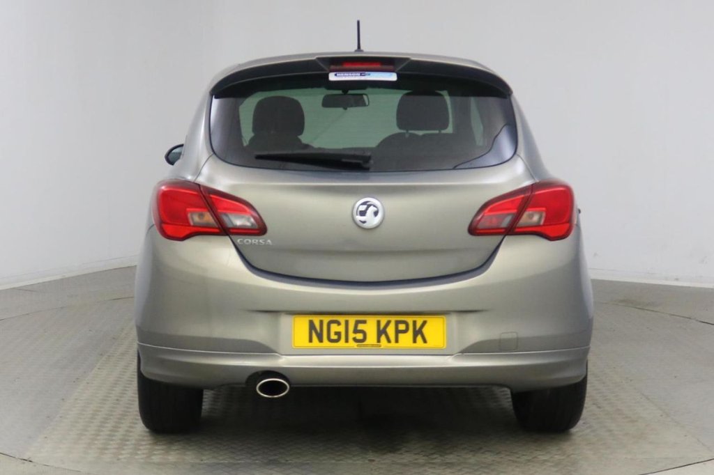 USED 2015 15 VAUXHALL CORSA 1.4 LIMITED EDITION 3d 89 BHP 