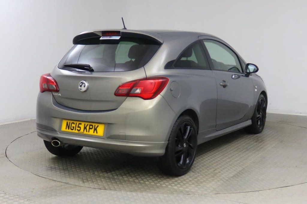 USED 2015 15 VAUXHALL CORSA 1.4 LIMITED EDITION 3d 89 BHP 