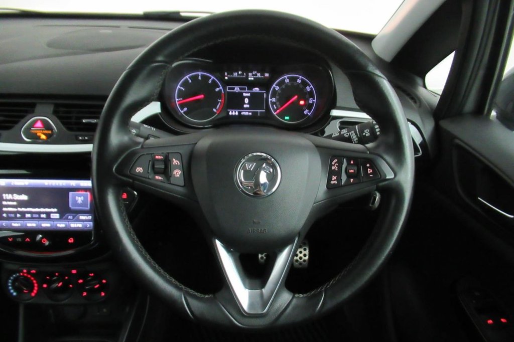 USED 2015 15 VAUXHALL CORSA 1.4 LIMITED EDITION 3d 89 BHP 