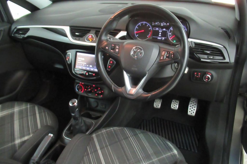 USED 2015 15 VAUXHALL CORSA 1.4 LIMITED EDITION 3d 89 BHP 