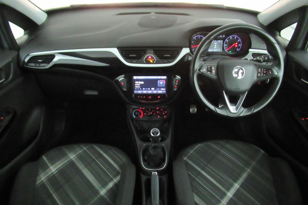 USED 2015 15 VAUXHALL CORSA 1.4 LIMITED EDITION 3d 89 BHP 