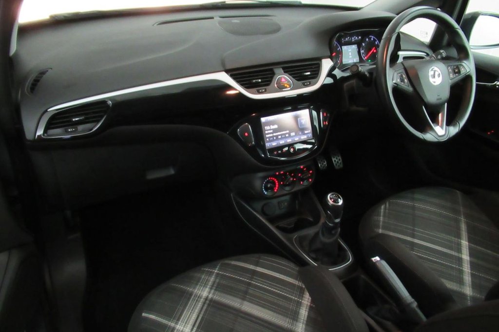 USED 2015 15 VAUXHALL CORSA 1.4 LIMITED EDITION 3d 89 BHP 