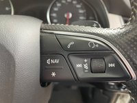 USED 2015 65 AUDI Q7 3.0 TDI QUATTRO S LINE 5d 269 BHP +  BLACK LEATHER/ALCANTARA WITH HEATED SEATS + BLUETOOTH + FULL SERVICE HISTORY + SATELLITE  NAVIGATION +