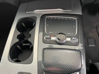 USED 2015 65 AUDI Q7 3.0 TDI QUATTRO S LINE 5d 269 BHP +  BLACK LEATHER/ALCANTARA WITH HEATED SEATS + BLUETOOTH + FULL SERVICE HISTORY + SATELLITE  NAVIGATION +