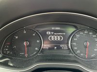 USED 2015 65 AUDI Q7 3.0 TDI QUATTRO S LINE 5d 269 BHP +  BLACK LEATHER/ALCANTARA WITH HEATED SEATS + BLUETOOTH + FULL SERVICE HISTORY + SATELLITE  NAVIGATION +
