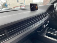 USED 2015 65 AUDI Q7 3.0 TDI QUATTRO S LINE 5d 269 BHP +  BLACK LEATHER/ALCANTARA WITH HEATED SEATS + BLUETOOTH + FULL SERVICE HISTORY + SATELLITE  NAVIGATION +