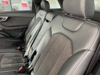 USED 2015 65 AUDI Q7 3.0 TDI QUATTRO S LINE 5d 269 BHP +  BLACK LEATHER/ALCANTARA WITH HEATED SEATS + BLUETOOTH + FULL SERVICE HISTORY + SATELLITE  NAVIGATION +