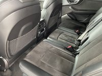 USED 2015 65 AUDI Q7 3.0 TDI QUATTRO S LINE 5d 269 BHP +  BLACK LEATHER/ALCANTARA WITH HEATED SEATS + BLUETOOTH + FULL SERVICE HISTORY + SATELLITE  NAVIGATION +