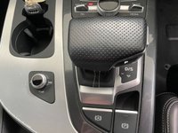 USED 2015 65 AUDI Q7 3.0 TDI QUATTRO S LINE 5d 269 BHP +  BLACK LEATHER/ALCANTARA WITH HEATED SEATS + BLUETOOTH + FULL SERVICE HISTORY + SATELLITE  NAVIGATION +