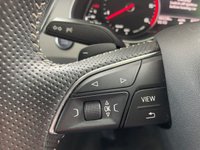 USED 2015 65 AUDI Q7 3.0 TDI QUATTRO S LINE 5d 269 BHP +  BLACK LEATHER/ALCANTARA WITH HEATED SEATS + BLUETOOTH + FULL SERVICE HISTORY + SATELLITE  NAVIGATION +