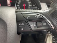 USED 2015 65 AUDI Q7 3.0 TDI QUATTRO S LINE 5d 269 BHP +  BLACK LEATHER/ALCANTARA WITH HEATED SEATS + BLUETOOTH + FULL SERVICE HISTORY + SATELLITE  NAVIGATION +