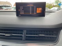 USED 2015 65 AUDI Q7 3.0 TDI QUATTRO S LINE 5d 269 BHP +  BLACK LEATHER/ALCANTARA WITH HEATED SEATS + BLUETOOTH + FULL SERVICE HISTORY + SATELLITE  NAVIGATION +