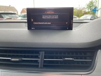 USED 2015 65 AUDI Q7 3.0 TDI QUATTRO S LINE 5d 269 BHP +  BLACK LEATHER/ALCANTARA WITH HEATED SEATS + BLUETOOTH + FULL SERVICE HISTORY + SATELLITE  NAVIGATION +