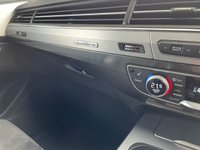 USED 2015 65 AUDI Q7 3.0 TDI QUATTRO S LINE 5d 269 BHP +  BLACK LEATHER/ALCANTARA WITH HEATED SEATS + BLUETOOTH + FULL SERVICE HISTORY + SATELLITE  NAVIGATION +