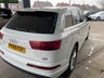 USED 2015 65 AUDI Q7 3.0 TDI QUATTRO S LINE 5d 269 BHP +  BLACK LEATHER/ALCANTARA WITH HEATED SEATS + BLUETOOTH + FULL SERVICE HISTORY + SATELLITE  NAVIGATION +