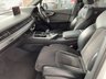 USED 2015 65 AUDI Q7 3.0 TDI QUATTRO S LINE 5d 269 BHP +  BLACK LEATHER/ALCANTARA WITH HEATED SEATS + BLUETOOTH + FULL SERVICE HISTORY + SATELLITE  NAVIGATION +