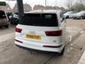 USED 2015 65 AUDI Q7 3.0 TDI QUATTRO S LINE 5d 269 BHP +  BLACK LEATHER/ALCANTARA WITH HEATED SEATS + BLUETOOTH + FULL SERVICE HISTORY + SATELLITE  NAVIGATION +