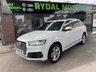 USED 2015 65 AUDI Q7 3.0 TDI QUATTRO S LINE 5d 269 BHP +  BLACK LEATHER/ALCANTARA WITH HEATED SEATS + BLUETOOTH + FULL SERVICE HISTORY + SATELLITE  NAVIGATION +
