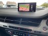 USED 2015 65 AUDI Q7 3.0 TDI QUATTRO S LINE 5d 269 BHP +  BLACK LEATHER/ALCANTARA WITH HEATED SEATS + BLUETOOTH + FULL SERVICE HISTORY + SATELLITE  NAVIGATION +
