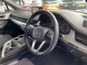 USED 2015 65 AUDI Q7 3.0 TDI QUATTRO S LINE 5d 269 BHP +  BLACK LEATHER/ALCANTARA WITH HEATED SEATS + BLUETOOTH + FULL SERVICE HISTORY + SATELLITE  NAVIGATION +